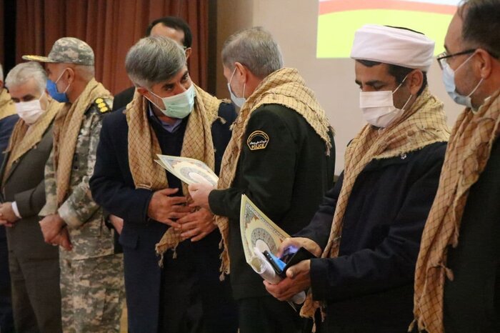 فرمانده انتظامی آذربایجانغربی: دشمنان در تلاش برای فاصله انداختن بین ملت و نظام هستند