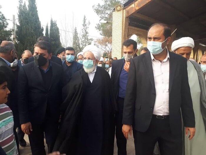 پیکر رییس فقید شورای شهر یزد تشییع و به خاک سپرده شد