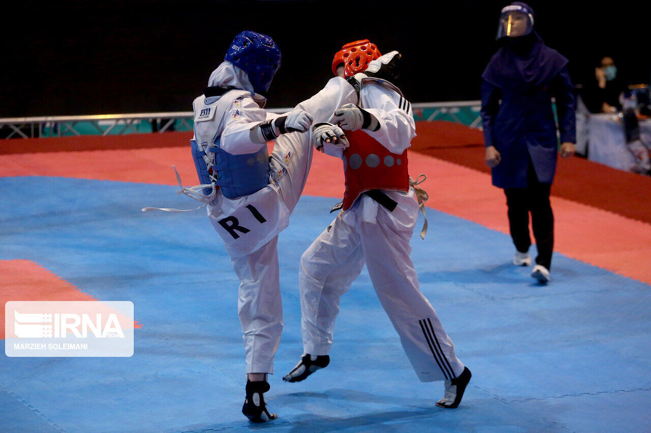 Taekwondo: l'équipe féminine d’Iran sacrée championne de la Coupe du Président 2022
