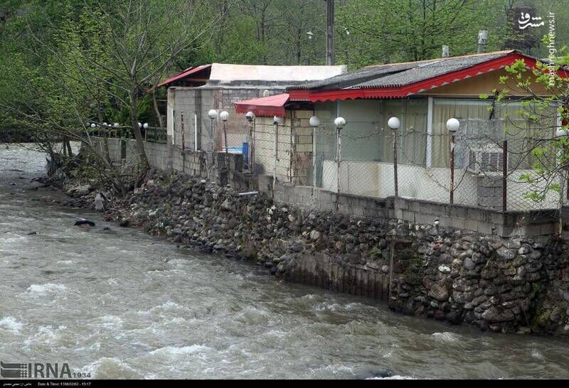 رفع تصرف ۳۰۵ هکتار زمین در بستر رودخانه‌های استان تهران 