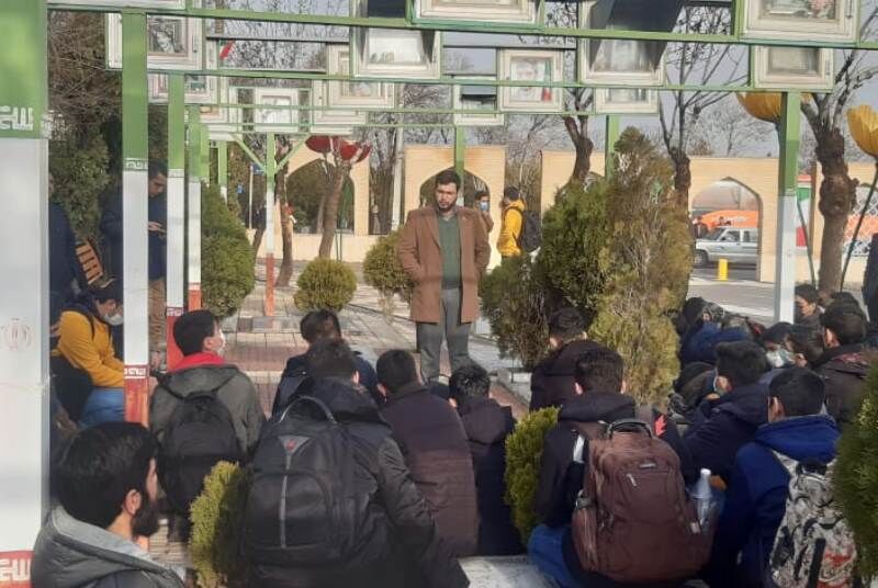 ۸۰ دانش آموز استان مرکزی به مناطق عملیاتی جنوب کشور اعزام شدند