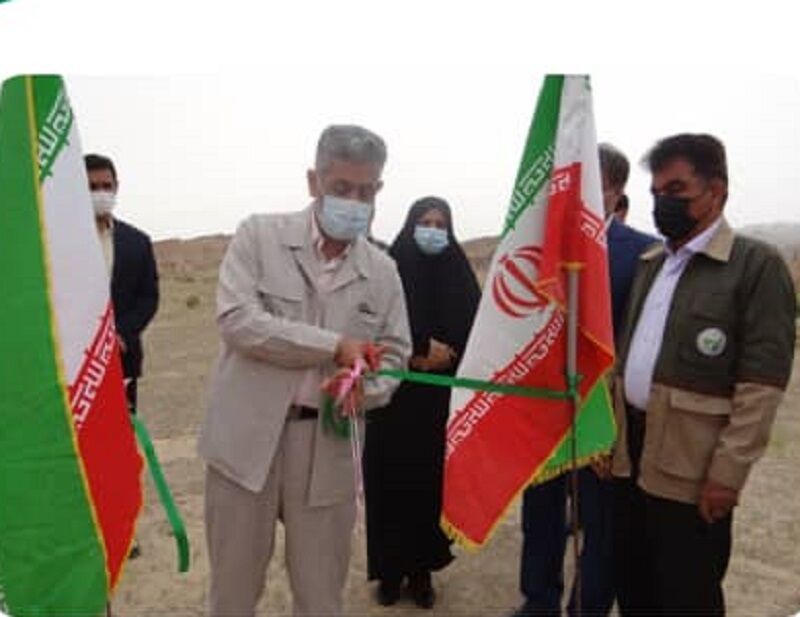 چهار پروژه آبخیزداری در دشتی به بهره برداری رسید