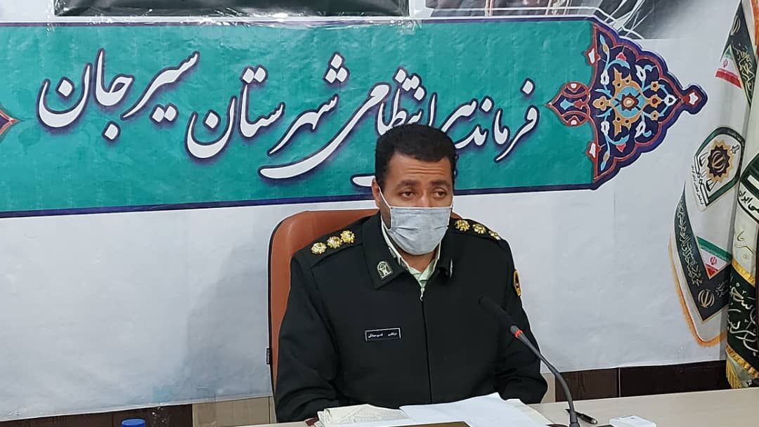 پلیس سیرجان: ۱۵ پرونده اخلال در نظام اقتصادی به مبلغ ۸۵۰ میلیاردریال تشکیل شد