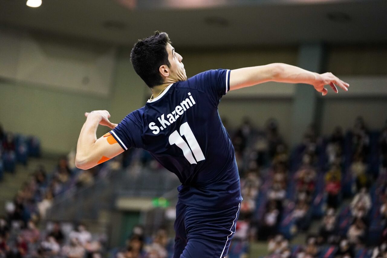 Volleyball : l’Iranien Kazemi rejoint le Club Qatari Al-Alarabi