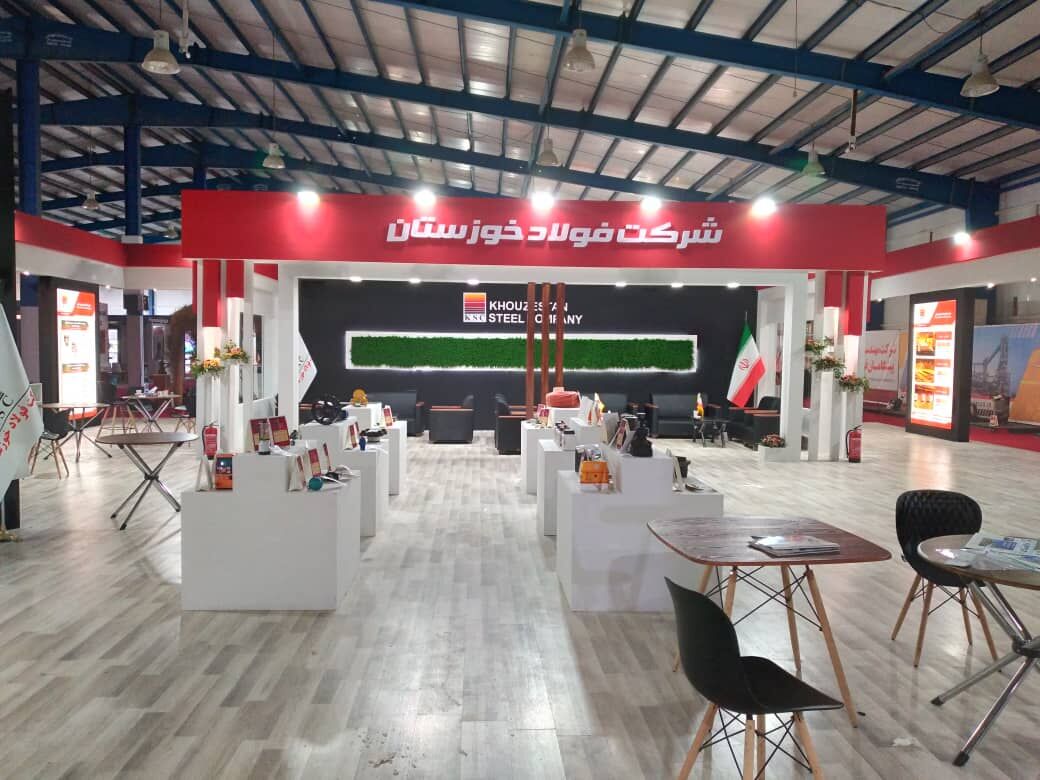 نمایشگاه تخصصی بومی سازی قطعات صنعت فولاد در اهواز گشایش یافت