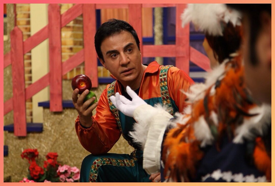 جشن تحویل سال شبکه ۲ سیما با «عیدانه عمو پورنگ»