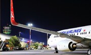 پروازهای مسیر تبریز - ترکیه افزایش می‌یابد