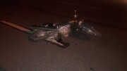 برخورد ۲ موتورسیکلت در شوش یک کشته و ۲ مصدوم بر جا گذاشت