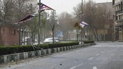 هواشناسی آذربایجان غربی درباره وزش تند باد و گردو خاک در منطقه هشدار داد