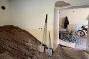 حفار غیرمجاز آثار تاریخی در ارومیه دستگیر شد