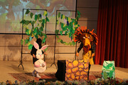 نمایش عروسکی «خرگوش باهوش» در کانون پرورش فکری سمنان به روی صحنه رفت 