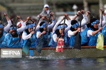 Iran : Ligue féminine de Dragon boat et de canoë-polo