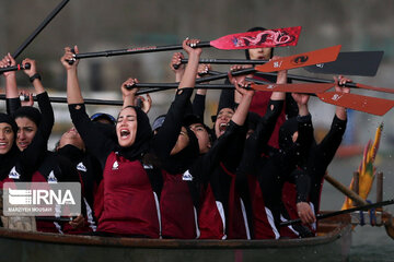 Iran : Ligue féminine de Dragon boat et de canoë-polo