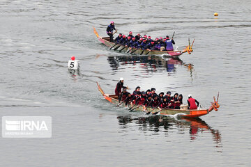 Iran : Ligue féminine de Dragon boat et de canoë-polo