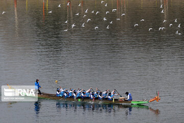 Iran : Ligue féminine de Dragon boat et de canoë-polo