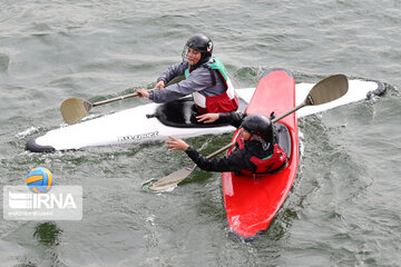 Iran : Ligue féminine de Dragon boat et de canoë-polo