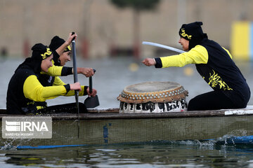 Iran : Ligue féminine de Dragon boat et de canoë-polo