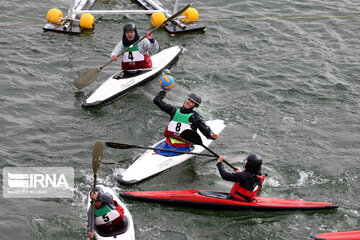 Iran : Ligue féminine de Dragon boat et de canoë-polo