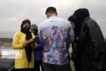 Iran : Ligue féminine de Dragon boat et de canoë-polo