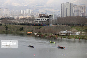 Iran : Ligue féminine de Dragon boat et de canoë-polo