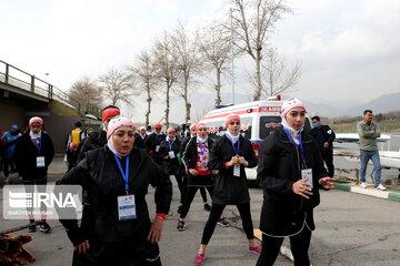 Iran : Ligue féminine de Dragon boat et de canoë-polo