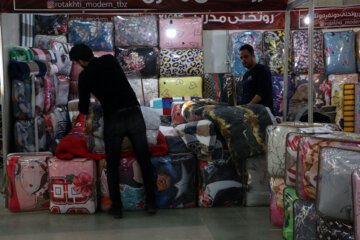 Exposición de venta de primavera en Tabriz
