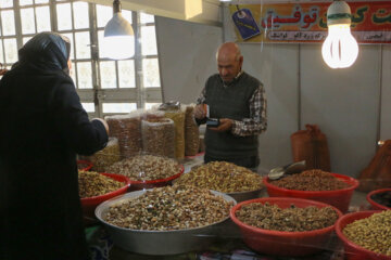 Exposición de venta de primavera en Tabriz

