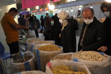 Exposición de venta de primavera en Tabriz
