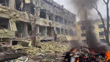 مقامات اوکراینی: ۱۳۰۰ غیرنظامی در شهر ماریوپل کشته شده‌اند 