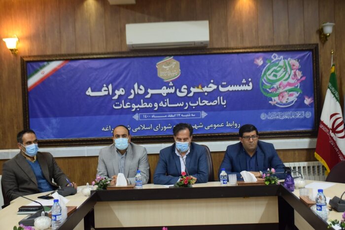 شهردار مراغه: گام های اساسی برای تکمیل طرح های نیمه تمام شهری بر می داریم