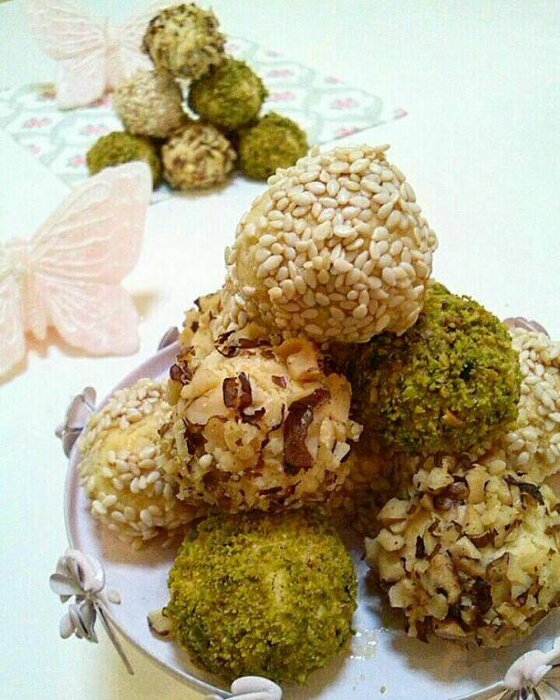 طرز تهیه شیرنی پرطرفدار ایرانی