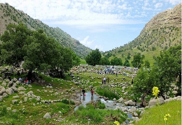 «کلگه امیر شیخی» باشت، جاذبه ای در کهگیلویه و بویراحمد