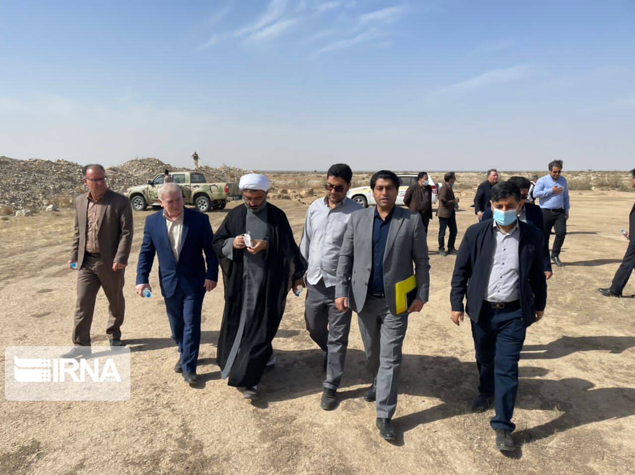 جانمایی مسیرهای اصلی بازارچه هلاله شمالی در ایلام انجام شد جانمایی مسیرهای اصلی بازارچه هلاله شمالی در ایلام انجام شد