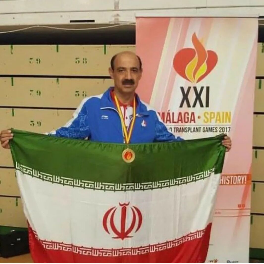 Fallece Babak Fatahi, el campeón iraní de tenis de mesa