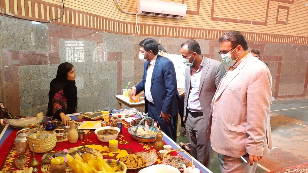 جشنواره کارآفرینی دانش آموزی در شادگان برگزار شد