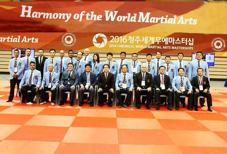 مسابقات رشته رزمی یونگ مودو به صورت حضوری برگزار میشود مسابقات رشته رزمی یونگ مودو به صورت حضوری برگزار میشود