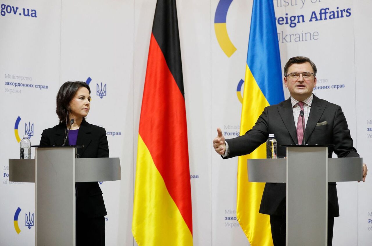  کنشگری آلمان در بحران اوکراین و روسیه