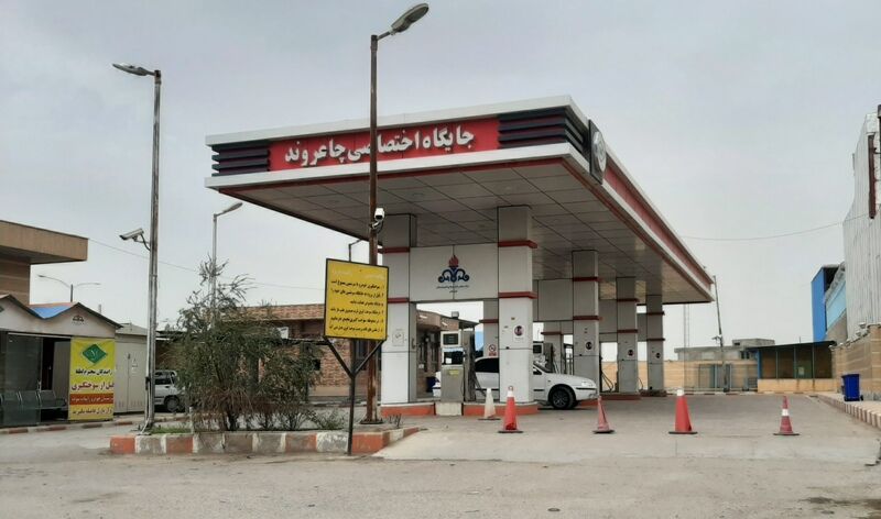 تعطیلی ۲ هفته‌ای تنها جایگاه سوخت گاز پلدختر و سرگردانی رانندگان