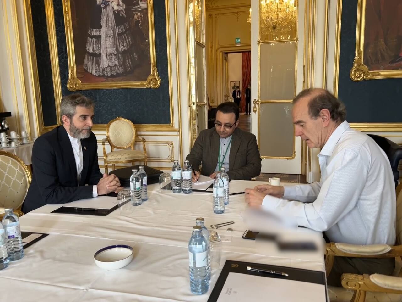 Iran’s Bagheri Kani, EU’s Mora meet in Vienna