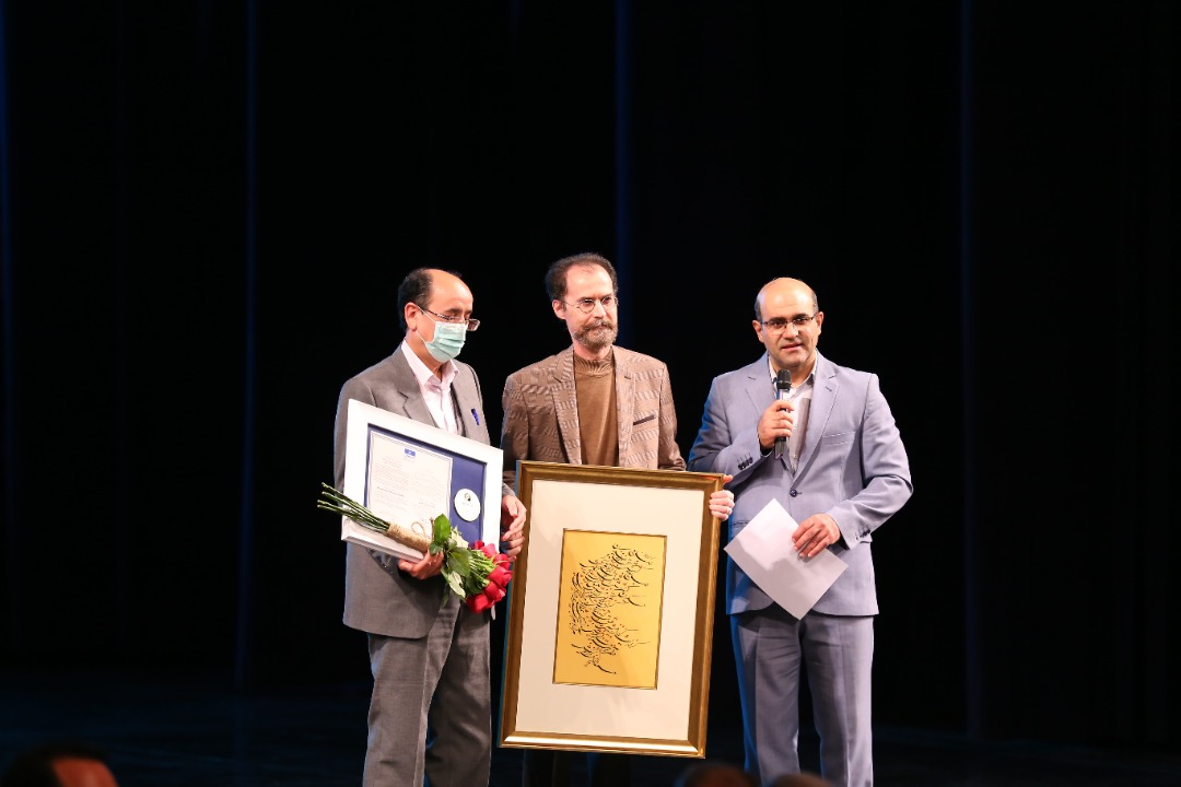 نشان عالی یونسکو به برگزیدگان جایزه نظامی اهدا شد / نصیریان: مفتخرم به شهرام ناظری نشان نظامی میدهم 4