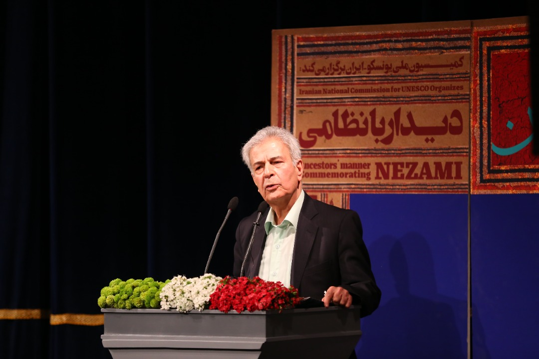 نشان عالی یونسکو به برگزیدگان جایزه نظامی اهدا شد / نصیریان: مفتخرم به شهرام ناظری نشان نظامی میدهم 2