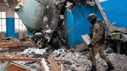 به صدا درآمدن آژیر حمله هوایی در کی‌یف و انفجارهای قوی در خارکف