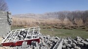 تخریب سه قطعه باغ شهری غیر مجاز در حریم تالاب بین‌المللی ارژن فارس