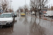 خوی با ۱۲ میلی‌متر بارندگی پر بارش ترین شهر آذربایجان غربی بود