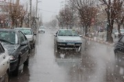 بارش برف و باران و وزش باد در مناطق شمالی کشور