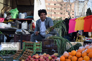 أسواق سمنان عشية عيد النوروز