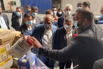 ١٧ تن مواد شیمیایی اشتعال زا از گمرک فرودگاه امام خمینی(ره) خارج شد