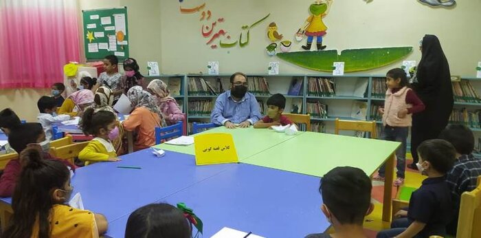 بمیها کتابخانهگردی کردند