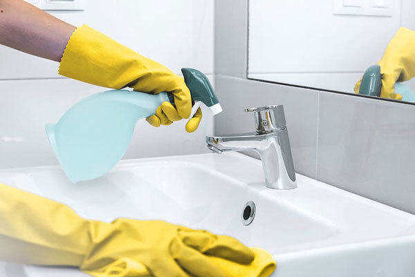 چگونه شیرآلات را تمیز کنیم؟