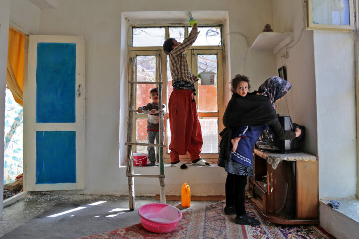 خانه تکانی خانوادگی مسیری برای رسیدن به همدلی